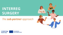 Interreg Surgery: The sub-partner approach
