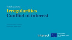 Controllers workshop | 4-5 June 2025
