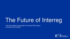 MFF Post 2027 | What’s published, what’s next? Recording