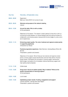 Final agenda | 6th NCP network meeting_18 - 19 September_Ljubljana(SI)