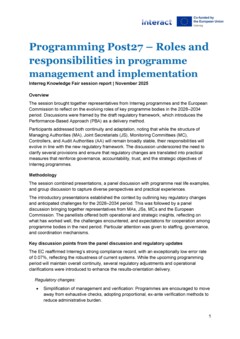 IKF 2025 | All Session Reports