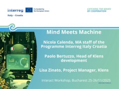 Mind Meets Machine: AI tools and trends in Interreg programme management