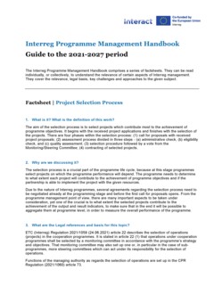 Programme Management Handbook