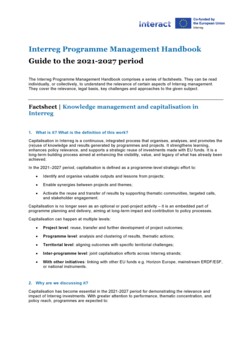 Programme Management Handbook