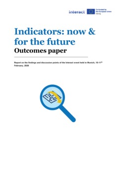 Indicators: for now & the future