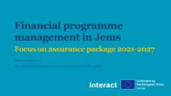 Presentation Financial programme management in Jems 31_01_2025_FINAL