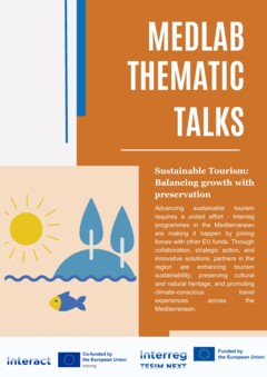 MedLab on Sustainable Tourism