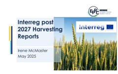 Outcomes of the Post-2027 Interreg consultations