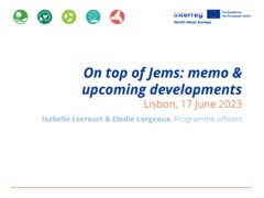 IT Tools and monitoring Systems Network, 16-17 June, Lisbon
