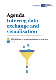 Agenda_Interreg Data exchnage and visualisation