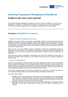 Programme Management Handbook