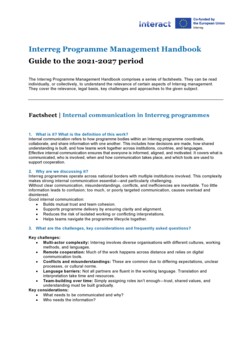 Programme Management Handbook