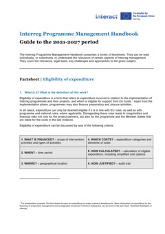 Programme Management Handbook