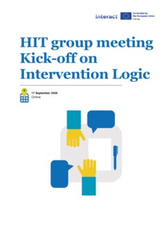 HIT 28-34_HIT group meeting Kick-off on Intervention Logic_agenda_17 Sept_online