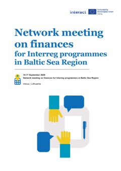 2026091617 Agenda BSR Finance in Vilnius
