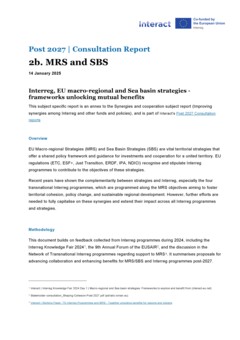 Post 2027 Consultation reports