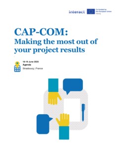 CAP-COM: Making the most out of project results | 18-19 June 2025