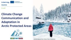 Interreg for a Greener Europe webinar - Disaster Risk Management