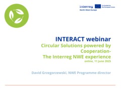 Circular Solutions Powered by Cooperation - Webinar