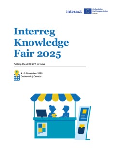 Interreg Knowledge Fair 2025 draft agenda