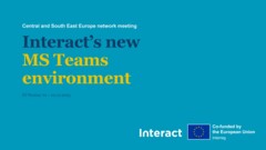 Regional network meeting of programmes in Central and South-East Europe