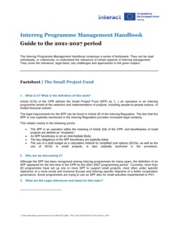 Programme Management Handbook