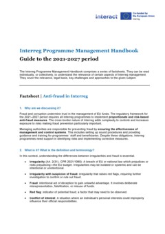 Programme Management Handbook
