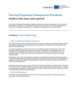 Programme Management Handbook