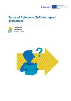 Draft Agenda | Terms of Reference (ToR) for impact evaluations 5March_Marseille
