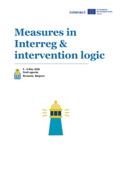 Draft agenda Measures in Interreg & intervention logic_5+6 May 2026