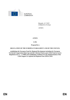 Made to measure: the first Interreg examples