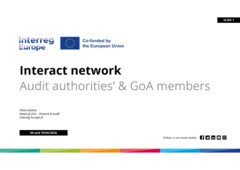 Audit Authorities and GoA Network 2026