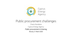 Public procurement in Interreg