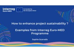 Environmental Sustainability in Interreg programmes｜22 May 2024