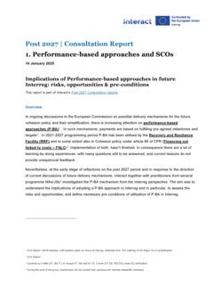 Post 2027 Consultation reports