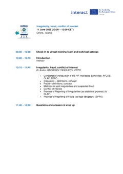 2025-06-11 Agenda