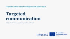 9 - Targeted Communication