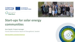 Cross-Border Energy Communities - Webinar 8 October 2025