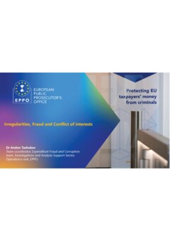 2025-06-11 Protecting EU ta ayers' money from criminals