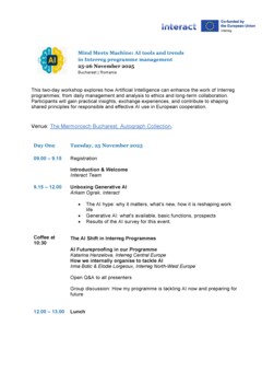 Agenda_AI Workshop-Mind Meets Machine