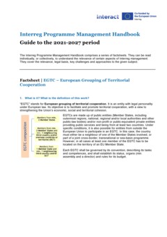 Programme Management Handbook