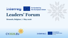 PPTS Interreg Leaders Forum