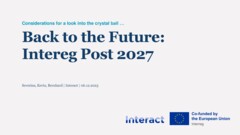 Regional Network Meeting Central and South East Europe