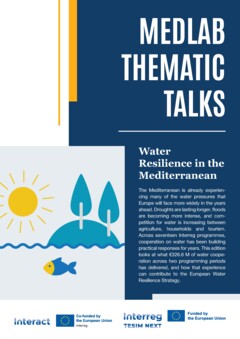 MedLab Thematic Talks on Water 