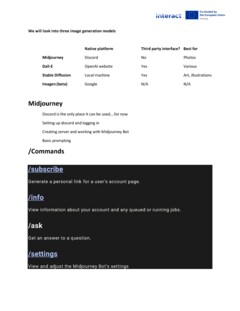 AI Foundations for communication