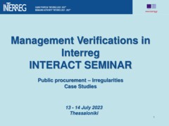 09 Public procurement irregularities case studies
