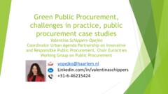 Public procurement in Interreg