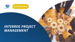 Interreg project management Interreg project management